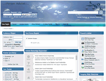 Tablet Screenshot of forumadalet.net